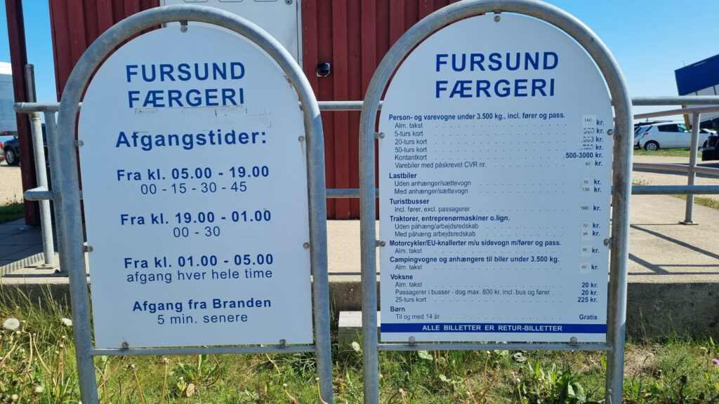 Færgetider